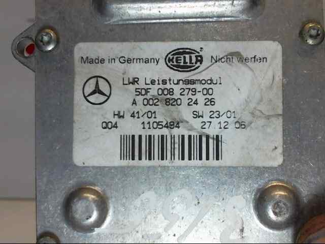  modulo xenon   mercedes bm serie 211 berlina e 55 amg (211.076) 5.4 v8 24v cat