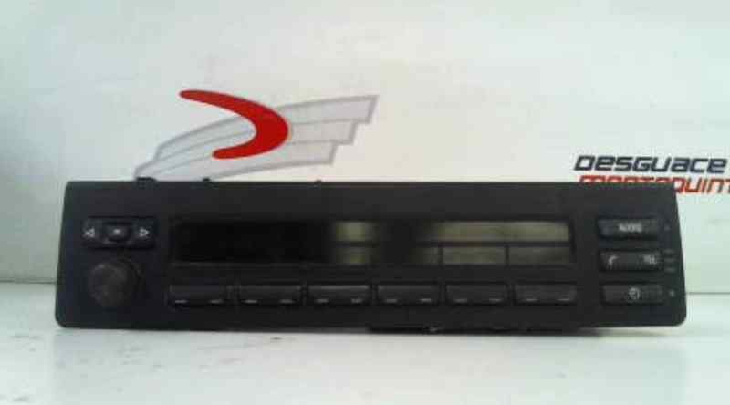  frontal central radio   bmw x5 (e53) 