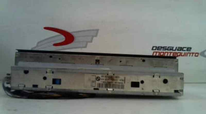  frontal central radio   bmw x5 (e53) 