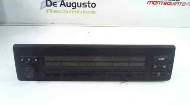  frontal central radio   bmw x5 (e53) 