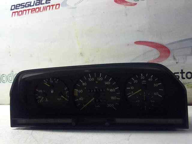  cuadro instrumentos   peugeot 205 berlina 1.8 d generation 1.8 diesel cat