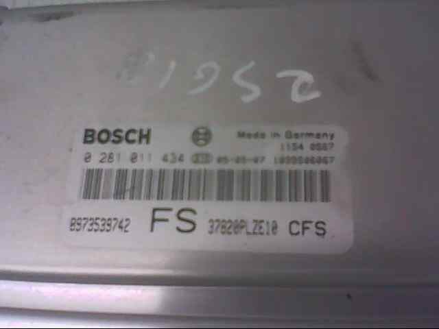  centralita motor uce   honda civic berlina 5 (eu7/8) 1.7 ctdi s 1.7 cdti cat