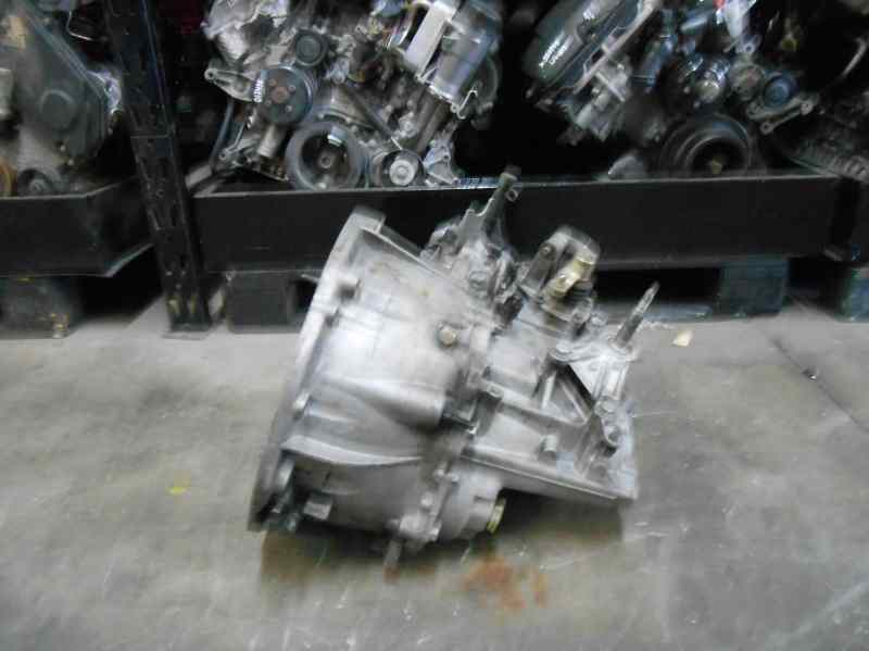  caja cambios   renault megane ii berlina 5p confort dynamique 1.9 dci diesel