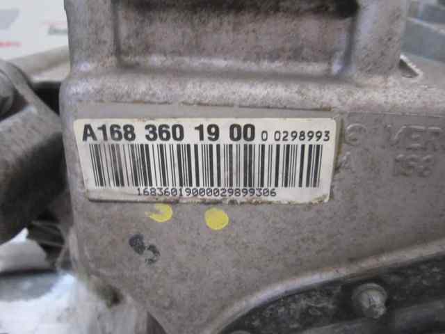  caja cambios   mercedes clase a (w168) 170 cdi (168.008) 1.7 cdi diesel cat