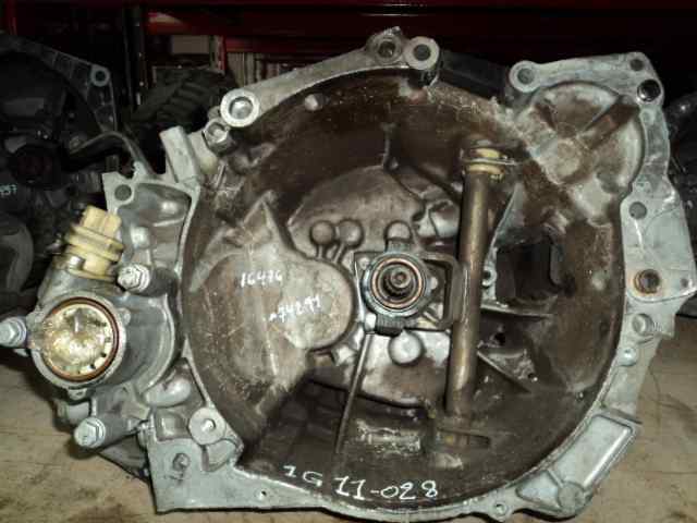  caja cambios   peugeot 306 berlina 3/4/5 puertas (s2) boulebard 1.9 diesel