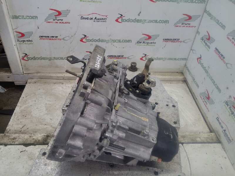  caja cambios   nissan almera (n16/e) acenta 1.5 dci turbodiesel cat