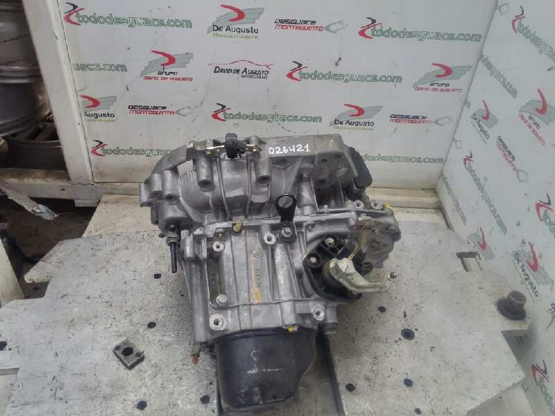  caja cambios   nissan almera (n16/e) acenta 1.5 dci turbodiesel cat
