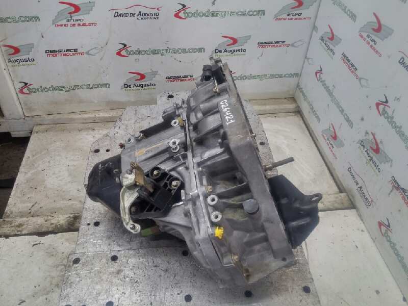  caja cambios   nissan almera (n16/e) acenta 1.5 dci turbodiesel cat
