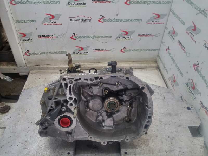  caja cambios   nissan almera (n16/e) acenta 1.5 dci turbodiesel cat
