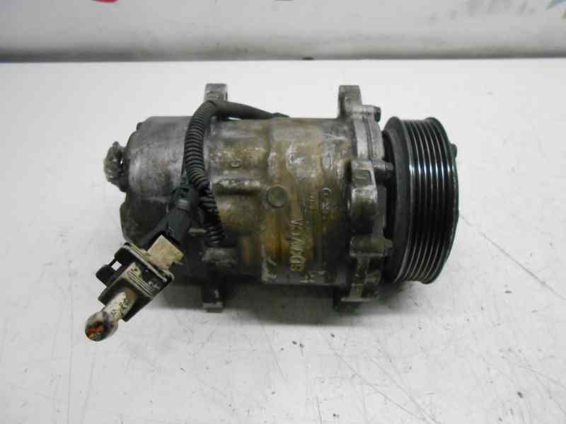  compresor aire acondicionado   peugeot 206 berlina xr 1.9 diesel