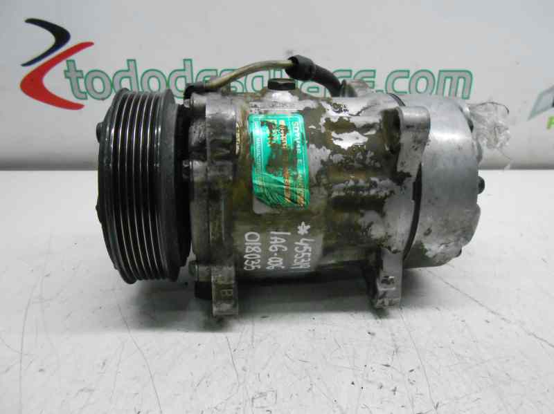  compresor aire acondicionado   peugeot 206 berlina xr 1.9 diesel