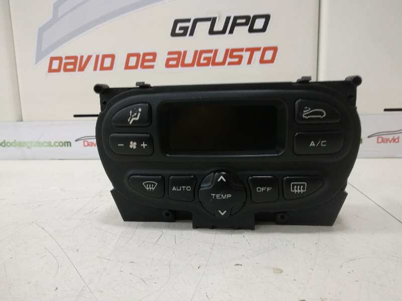  mando climatizador   citroen xsara berlina 2.0 hdi 66kw premier 2.0 hdi cat (rhy / dw10td)