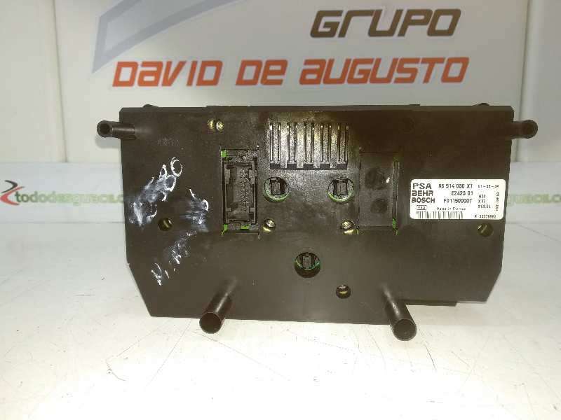  mando climatizador   citroen xsara berlina 2.0 hdi 66kw premier 2.0 hdi cat (rhy / dw10td)
