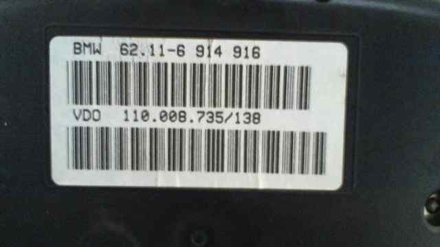  cuadro instrumentos   bmw x5 (e53) 3.0i 3.0 24v cat