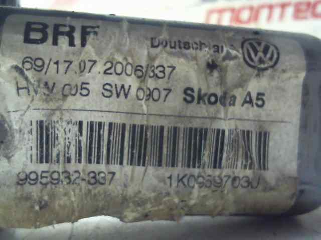  motor elevalunas trasero izquierdo   skoda octavia berlina (1z3) active 1.9 tdi