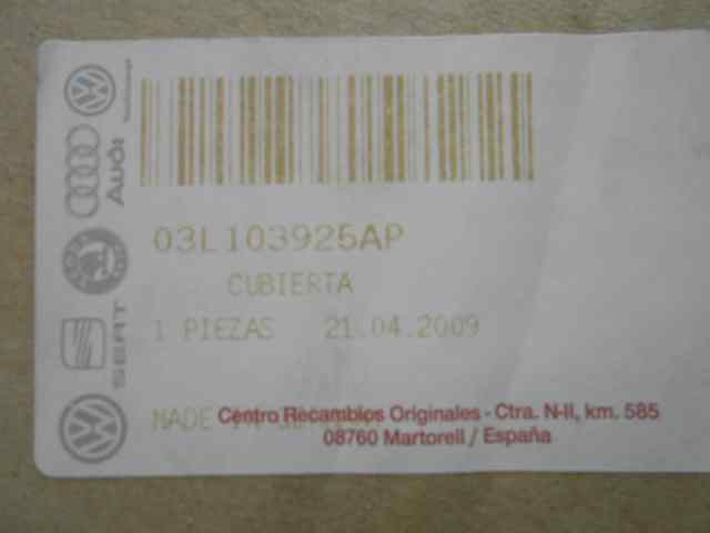  tapa motor   seat recambio original .
