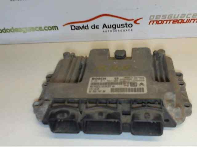  centralita motor uce   citroen c5 berlina audace 2.0 hdi fap cat (rhr / dw10bted4)