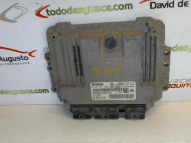  centralita motor uce   citroen c5 berlina audace 2.0 hdi fap cat (rhr / dw10bted4)