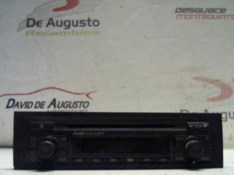  sistema audio / radio cd   audi a3 (8p) 2.0 fsi ambiente 2.0 16v fsi