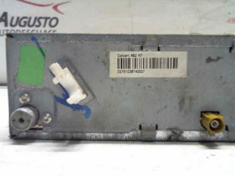  sistema audio / radio cd   audi a3 (8p) 2.0 fsi ambiente 2.0 16v fsi