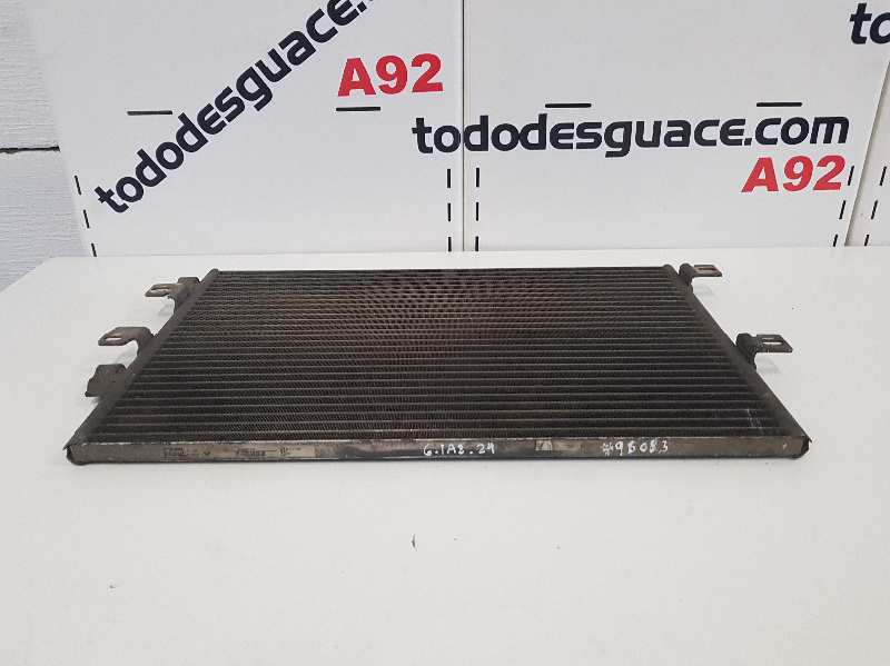  condensador / radiador aire acondicionado   renault kangoo (f/kc0) authentique oasis 1.5 dci diesel
