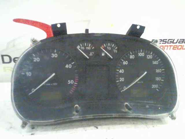  cuadro instrumentos   volkswagen polo berlina (6n1) basico 1.9 diesel