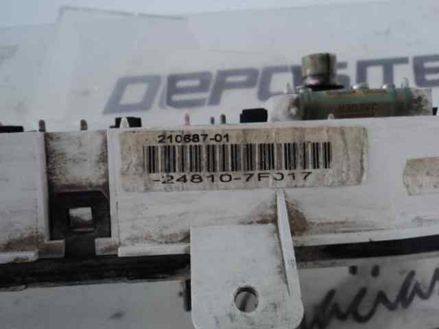  cuadro instrumentos   nissan terrano/terrano.ii (r20) comfort 2.7 turbodiesel