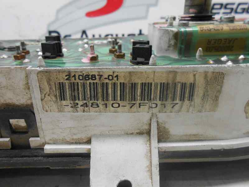  cuadro instrumentos   nissan terrano/terrano.ii (r20) comfort 2.7 turbodiesel