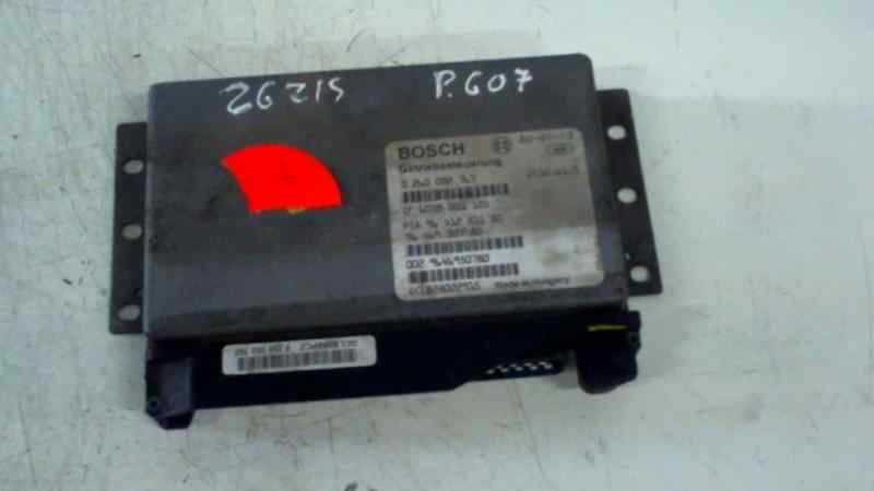  centralita cambio automatico   peugeot 607 (s1) basico 3.0 v6 24v