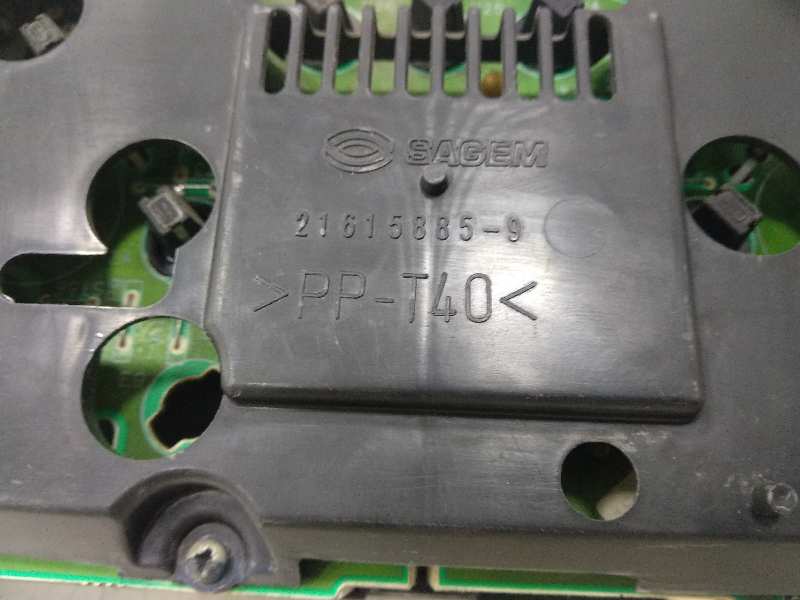  cuadro instrumentos   citroen xsara berlina 1.9 td sx 1.9 turbodiesel