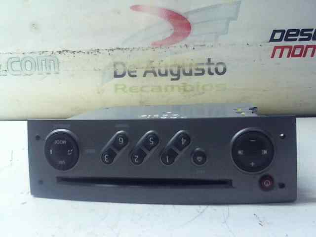  sistema audio / radio cd   renault scenic ii i- music 1.9 dci diesel