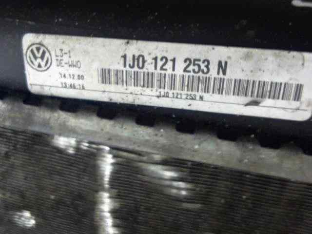  radiador agua   seat toledo (1m2) select 1.9 tdi
