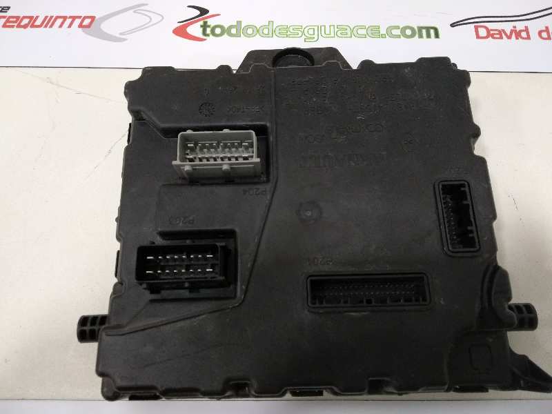  centralita bcm   renault kangoo expression 1.5 dci diesel fap