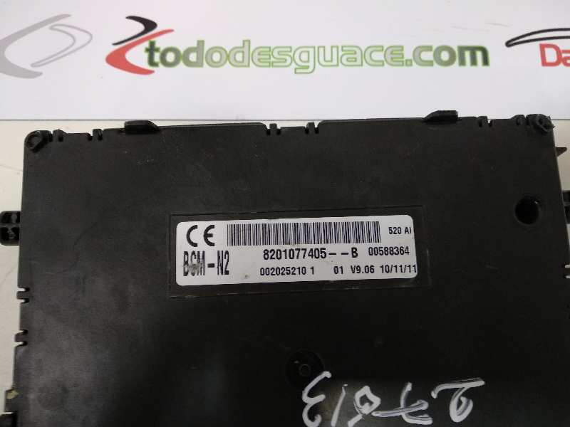  centralita bcm   renault kangoo expression 1.5 dci diesel fap