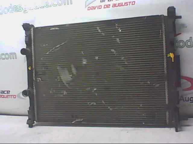  radiador agua   renault megane ii berlina 5p confort authentique 1.9 dci diesel