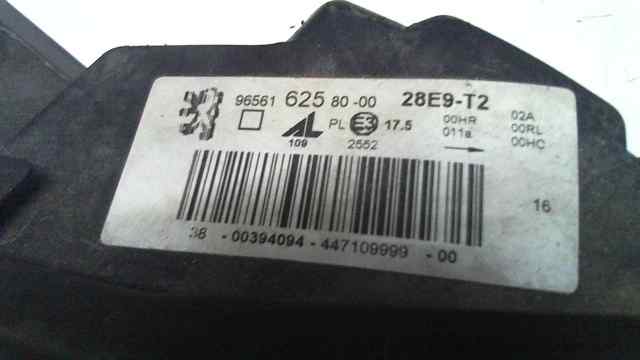  faro izquierdo   peugeot 308 confort 1.6 16v hdi fap