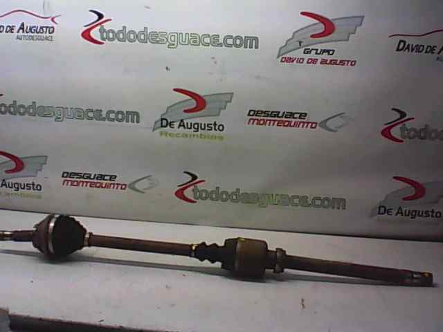  transmision delantera derecha   renault megane ii berlina 5p authentique 1.5 dci diesel