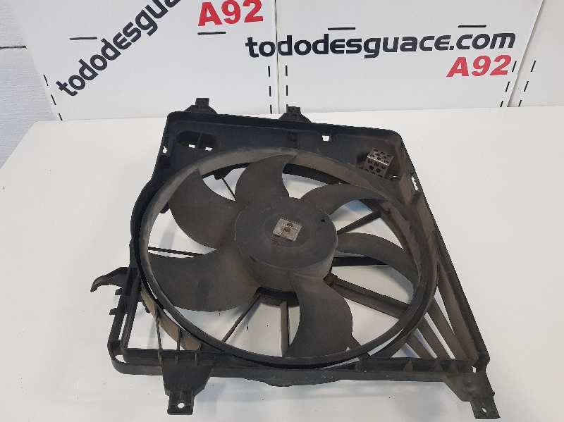  electroventilador radiador aire acondicionado   renault kangoo (f/kc0) authentique oasis 1.5 dci diesel