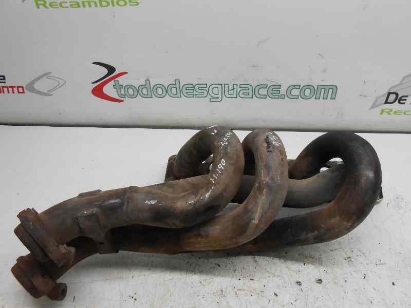  colector escape   mercedes clase c (w201) berlina 1.8 e 190 (rosso)(201.018) 1.8 cat