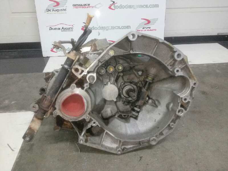  caja cambios   seat ibiza (6k1) select 1.9 sdi