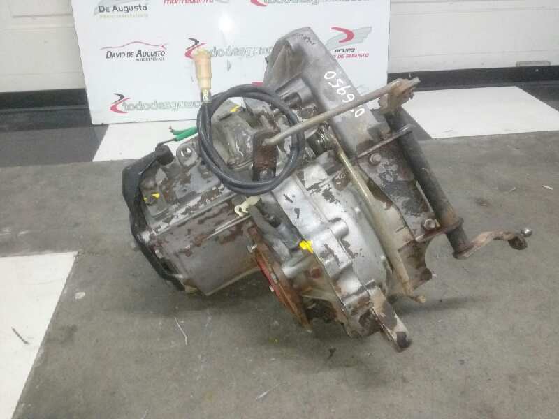  caja cambios   seat ibiza (6k1) select 1.9 sdi