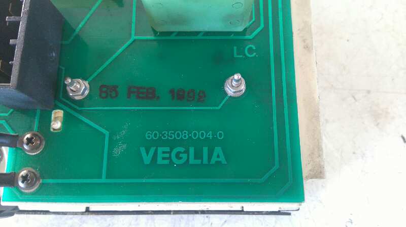  cuadro instrumentos   iveco 35-10 new daily truck 2.4 cm3 4 cilindros