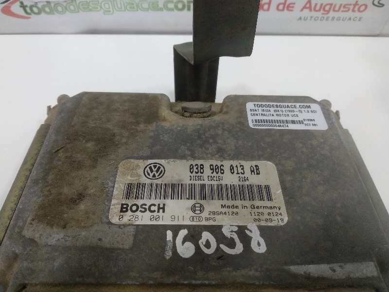  centralita motor uce   seat ibiza (6k1) 1.9 sdi 1.9 sdi