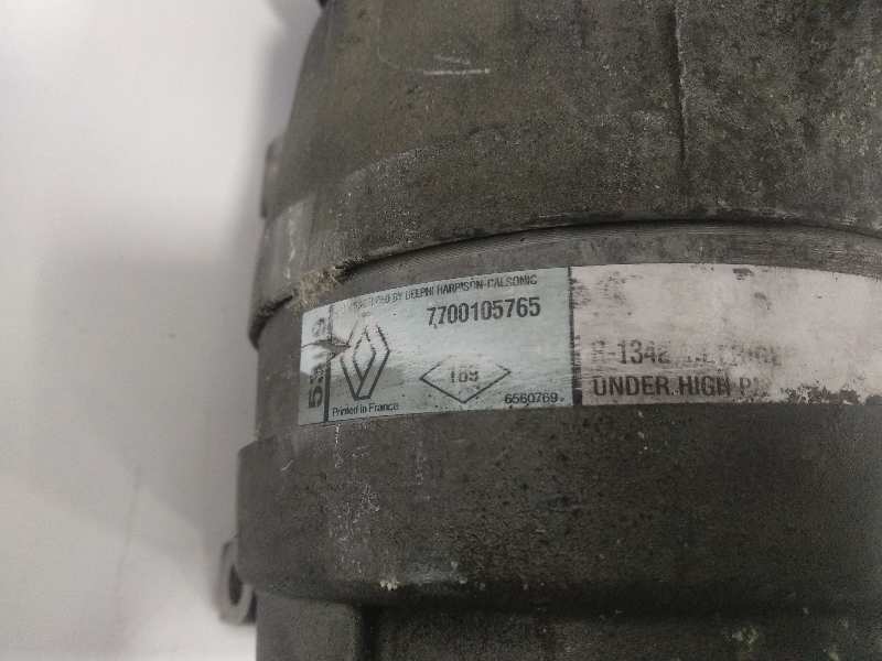  compresor aire acondicionado   renault megane i fase 2 berlina (ba0) 1.9 dti rt 1.9 dti diesel cat