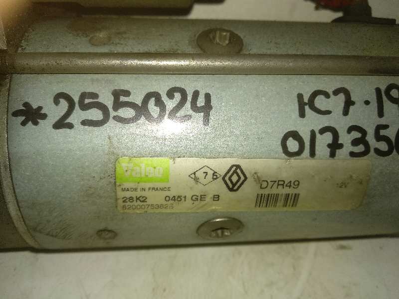  motor arranque   nissan primera berlina (p12) acenta 1.9 16v turbodiesel cat