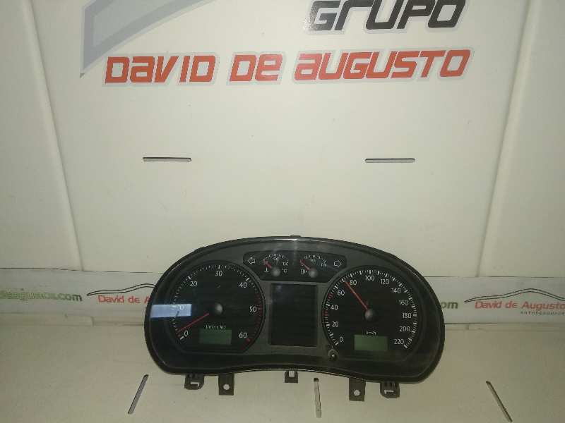  cuadro instrumentos   volkswagen polo (9n3) advance 1.4 tdi