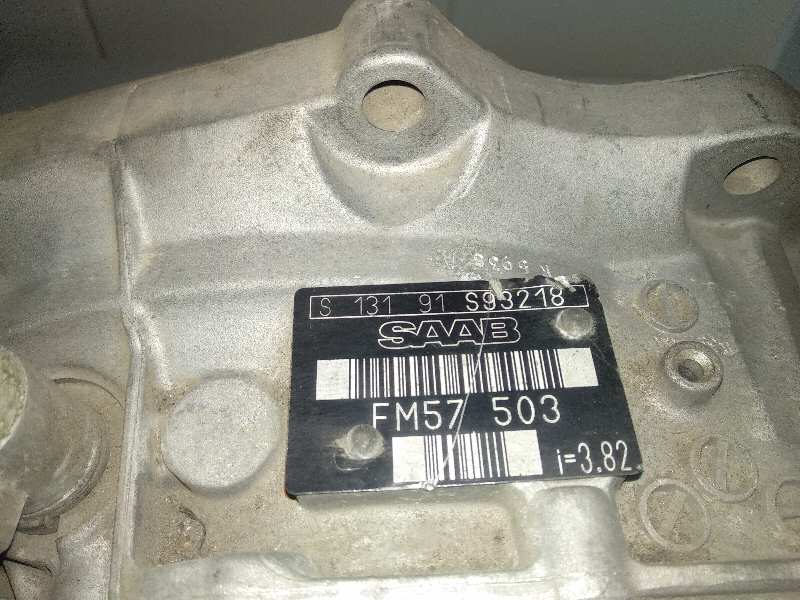  caja cambios   saab 9-3 berlina 2.2 tid 2.2 16v tid cat