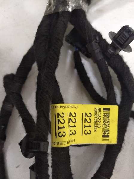  cableado porton trasero   renault kangoo (f/kc0) 