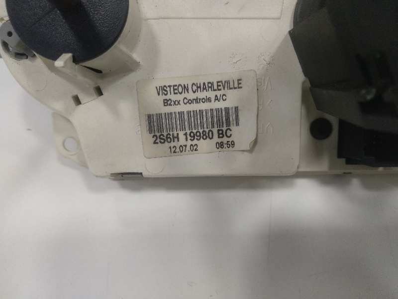  mando calefaccion / aire acondicionado   ford fiesta (cbk) ambiente 1.4 tdci cat
