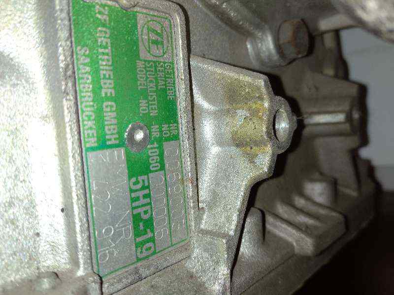  caja cambios   bmw serie 5 berlina (e39) 528i 2.8 24v cat